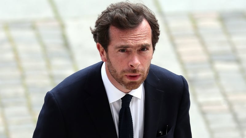 Pierre-Louis Baudey-Vignaud, Sophie Toscan du Plantier's son, spoke of the verdict as a victory for his family