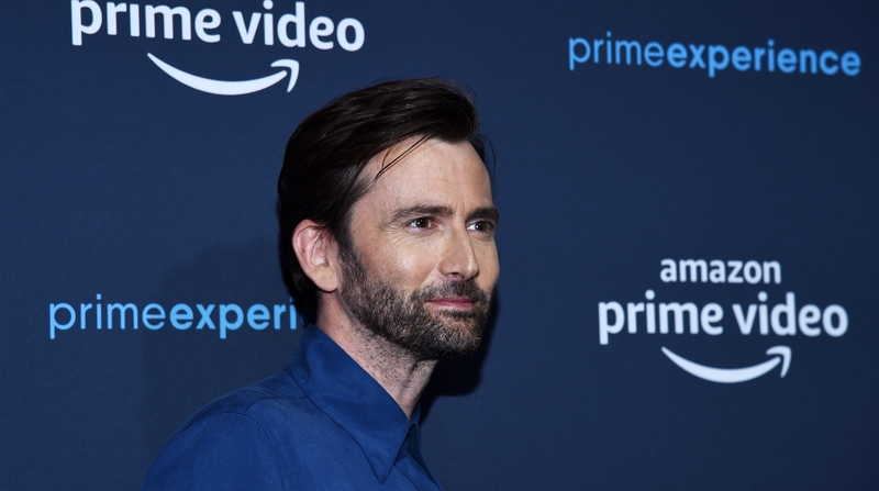 David Tennant: ''[I] wasn't coping at all, [so I sought help from] a very lovely older lady who was very calm and normal and just helped me cope with it.''