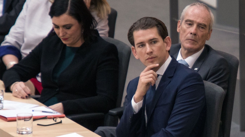 Austrian Chancellor Sebastian Kurz has lost a no-confidence vote in parliament