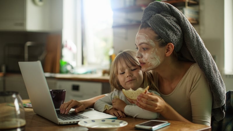 "Being a mother full-time does not necessarily mean the best for children nor does working full-time."