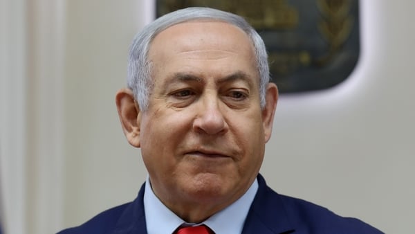 Benjamin Netanyahu said he would apply Israeli sovereignty over the Jordan Valley and northern Dead Sea