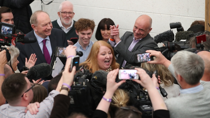 Alliance has its first ever MEP as Naomi Long was elected on the fourth count