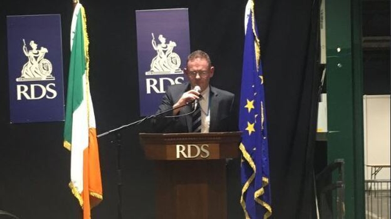 Returning Officer Fergus Gallagher said the count had been suspended and would resume at 11am