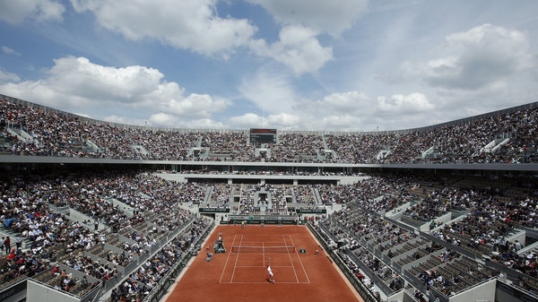 The Paris grand slam is scheduled for the end of September