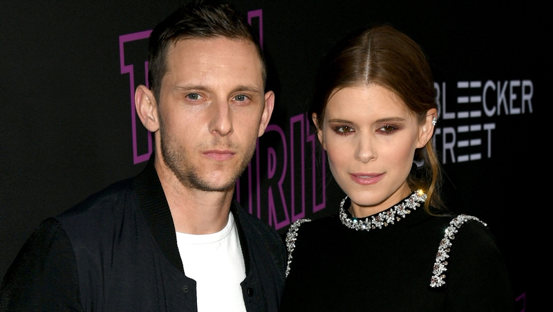 Jamie Bell and Kate Mara