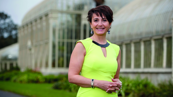 Super Garden judge Monica Alvarez