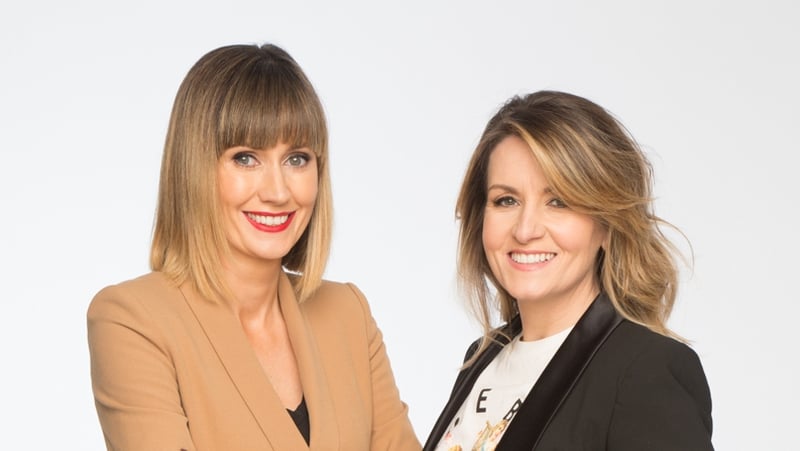 Leslie Healy and Charlotte Bradshaw