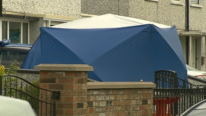 The shooting happened on Kilbarron Avenue in Coolock at around 3.30pm