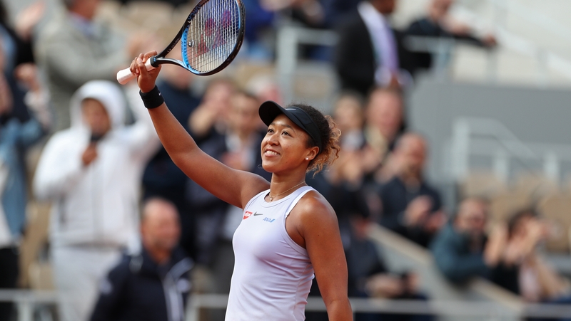 Naomi Osaka: "I just felt like it was a fight of willpower."