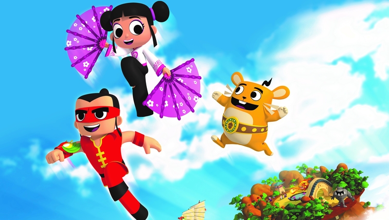 Telegael co-produces animated and live action content for a range of international partners and broadcasters