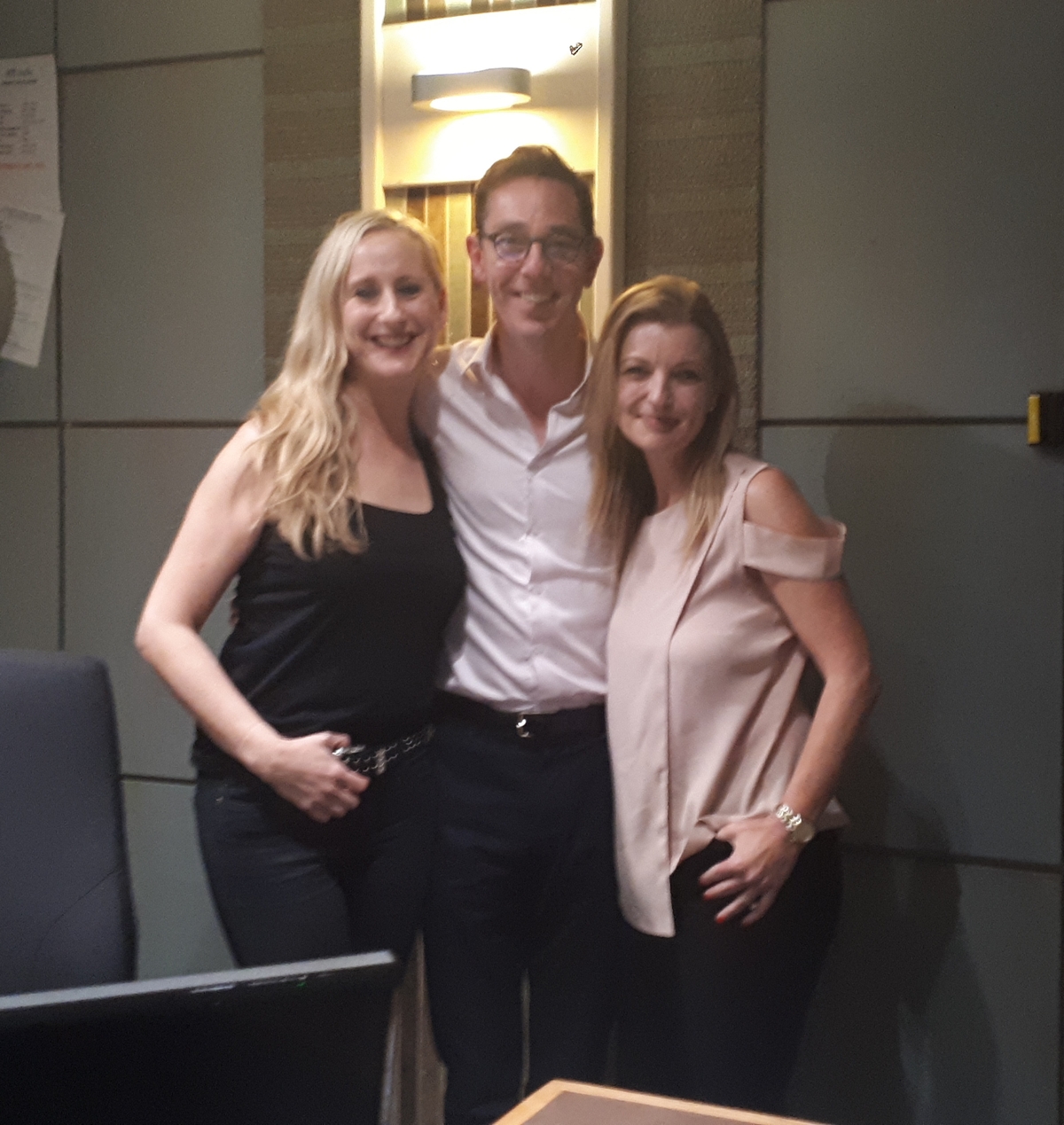 Caroline Grace Cassidy and Lisa Carey