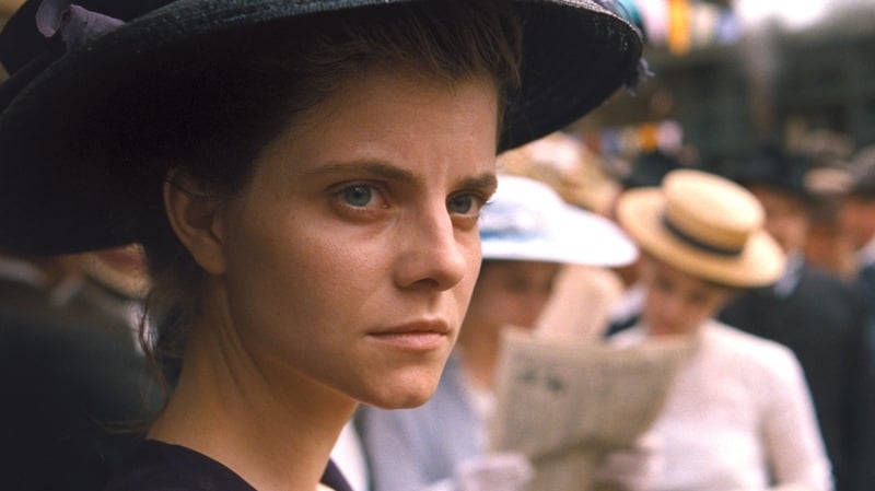 Woman of destiny: Juli Jakab as the orphan Írisz trying to find her brother in Budapest