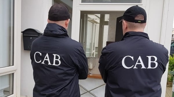 Officers from CAB along with local units carried out the operation