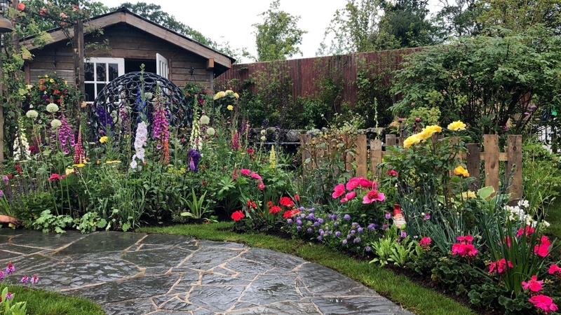 The five-day festival is a celebration of gardening, horticulture, food, arts and craft