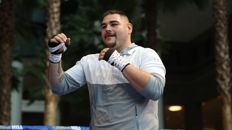 Andy Ruiz Junior demanded his chance as challenger to Anthony Joshua when Jarrell Miller's suspension ruled him out