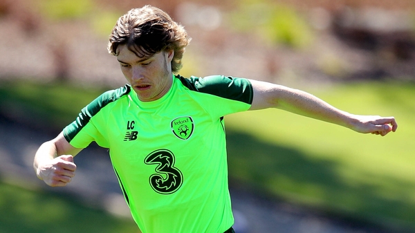 Luca Connell was injured in Portugal