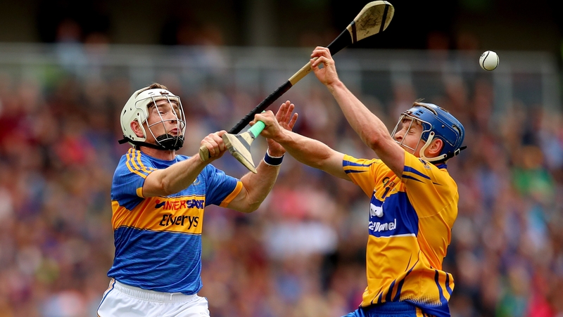 Podge Collins acknowledges that Tipperary are the form team in the championship