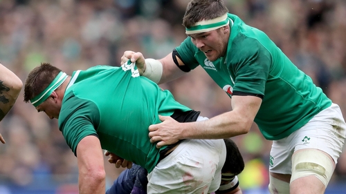 CJ Stander and Peter O'Mahony has been firm Joe Schmidt favourites