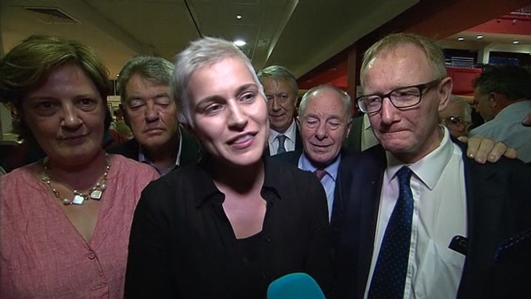Fine Gael MEP Maria Walsh said the selection of three men by Fianna Fáil would be 'on them' (File image)