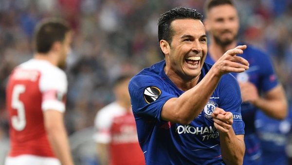 Pedro made 137 appearances in the Premier League for the Blues