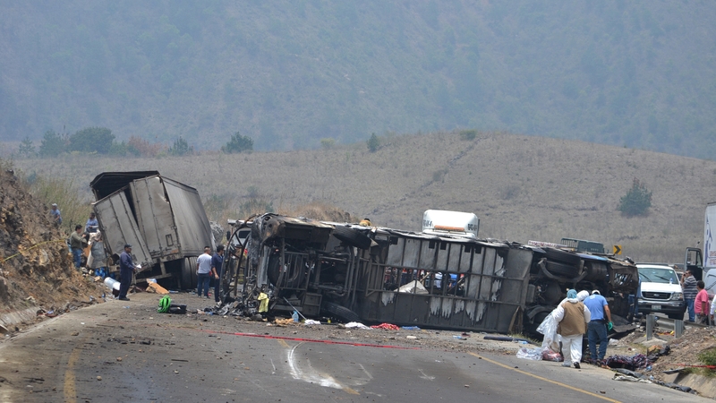 Accident occurred in a region known as the Maltrata hills