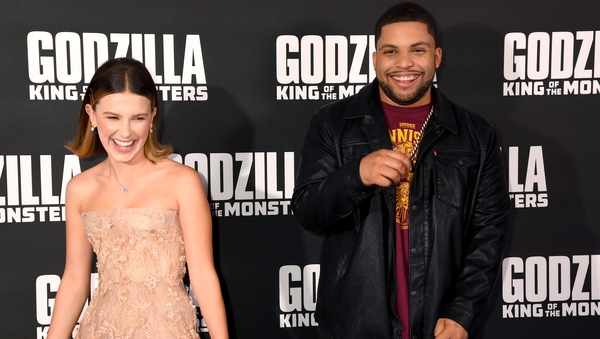 Millie Bobby Brown and O'Shea Jackson Jr. talk to RTÉ Entertainment