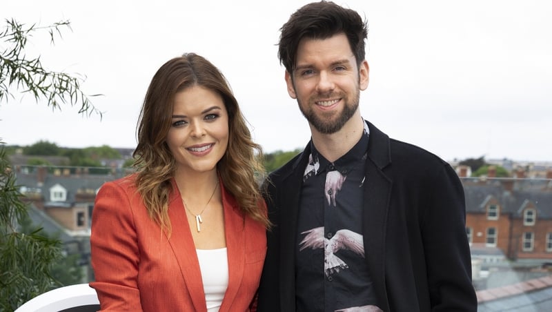 2FM's new breakfast show hosts Doireann Garrihy and Eoghan McDermott