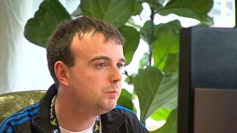 Nick Rankin would love to see more firms giving people like him opportunities