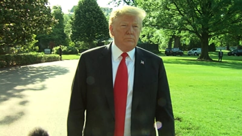 Donald Trump is to visit Ireland next week