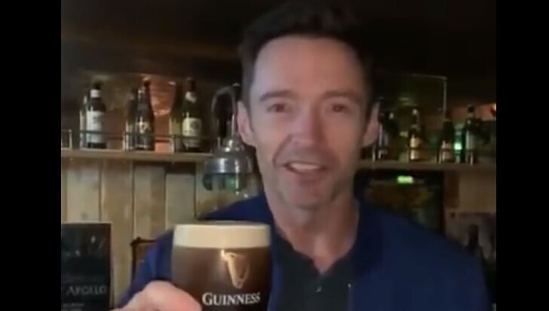 Sláinte, Hugh!