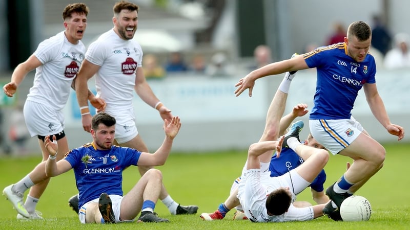 Longford and Kildare played out a cracking draw in Tullamore last week