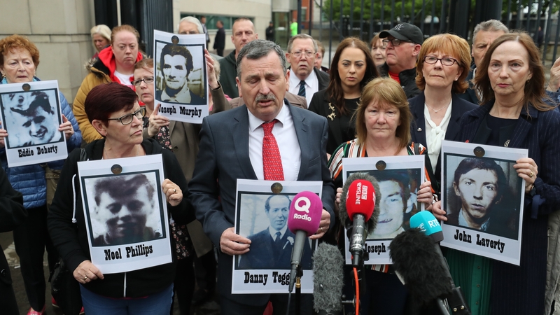 Ten people, including a priest, were killed in the shootings