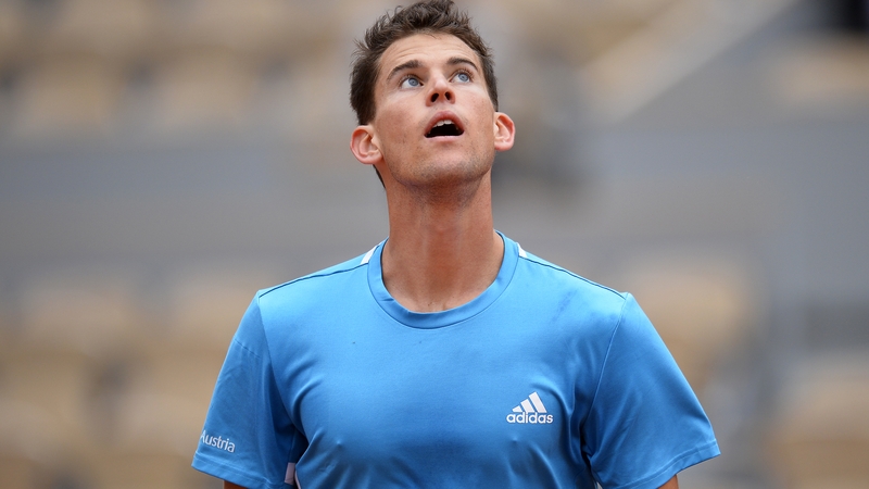 Dominic Thiem: "It doesn't matter if it is me who sits in there. Even if a junior is in there, every player has to wait."