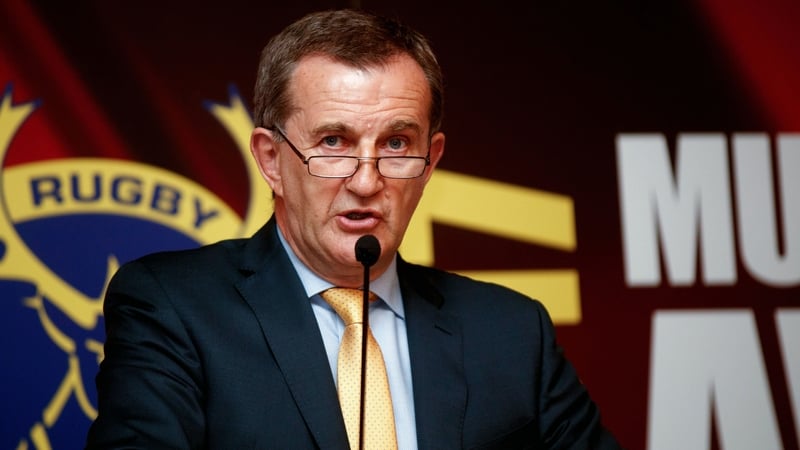 Garrett Fitzgerald was appointed Munster CEO in 1999