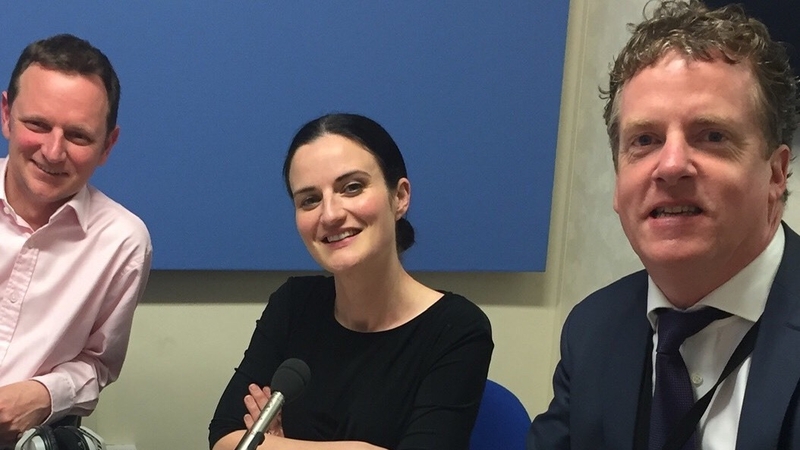 David Murphy, Mary Regan and Paul Cunningham on Your Politics podcast