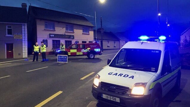 The crash happened on the Listowel side of Loughill village