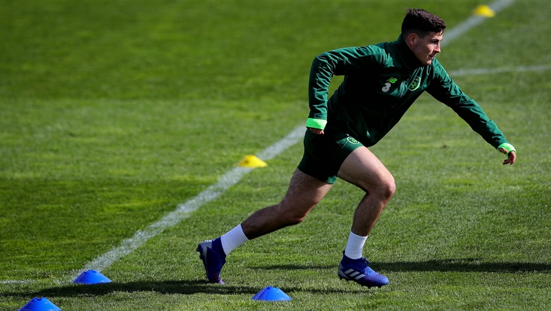 Josh Cullen says the Republic of Ireland squad have made him feel right at home