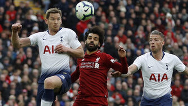 Jan Vertonghen (left) is eager to end the campaign with a Champions League winners medal