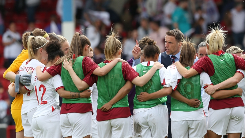 'We're going to give it a real, real big shot' - Phil Neville