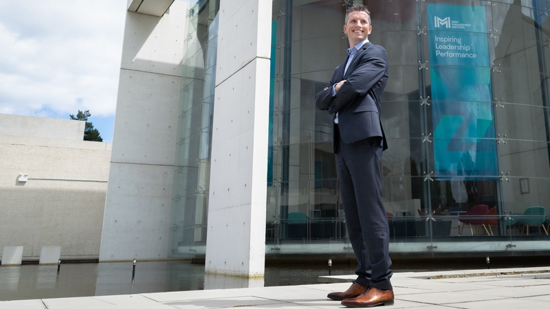 Dr Simon Boucher, IMI's chief executive