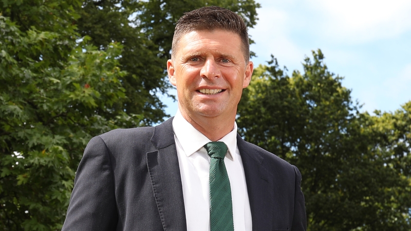 Niall Quinn has big plans for Irish football, including a fully-professional league