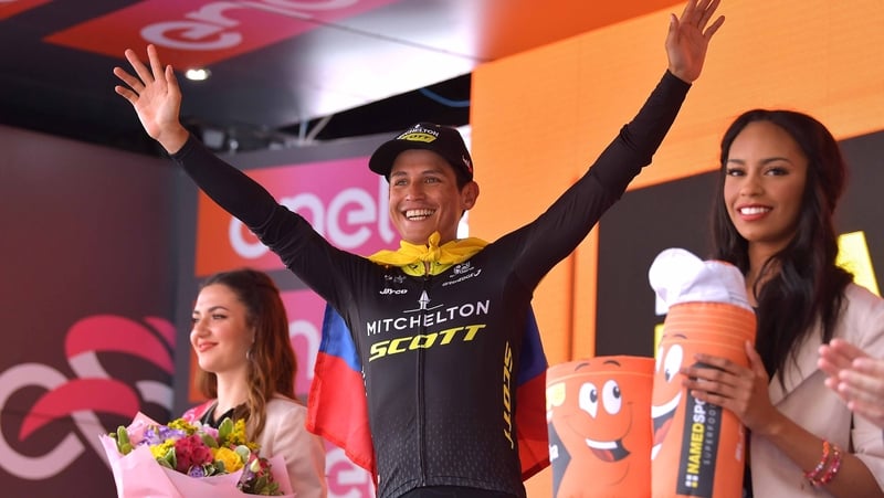 The Colombian showed his renowned bravery