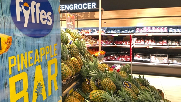 Fyffes is responsible for the shipment of over 100 million boxes of bananas, pineapples and melons each year