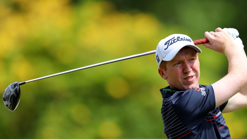 Gavin Moynihan at the Rinkven International Golf Club