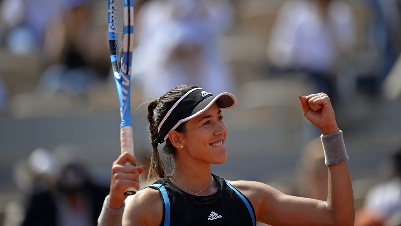 Garbine Muguruza impressed in Paris