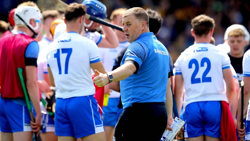 Paraic Fannning's team must win this weekend or their season is effectively over