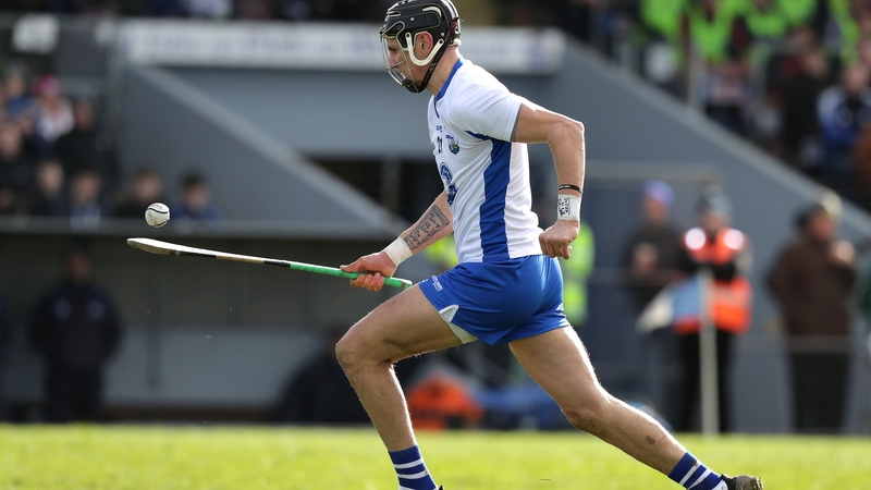 Maurice Shanahan starts for Waterford