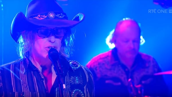 Watch: The Waterboys perform Where The Action Is