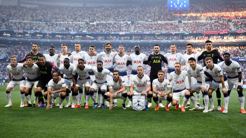 Tottenham were runners-up in last season's Champions League final