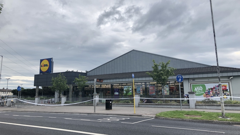 The shooting happened in the Blakestown Way area at around 5.20pm